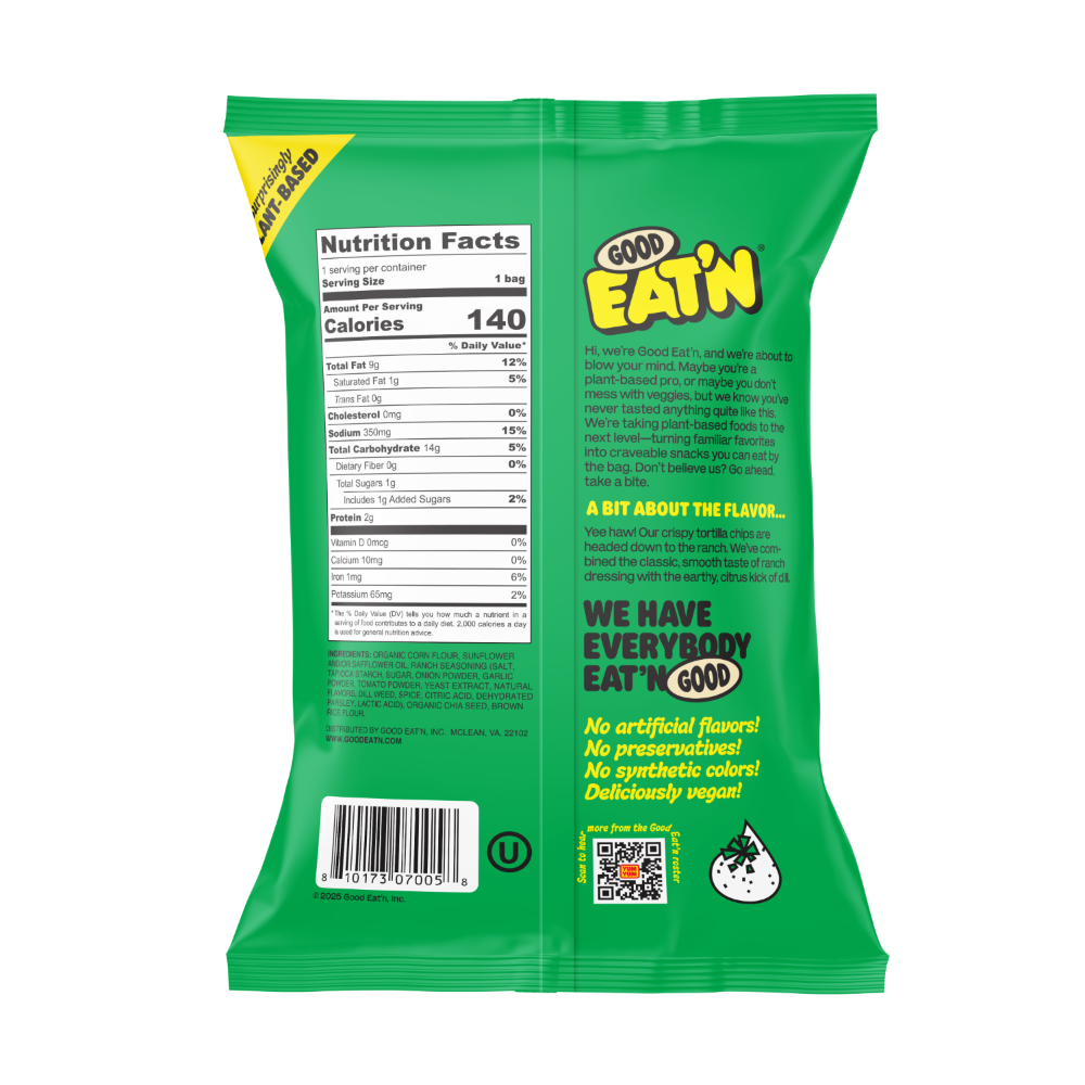 Tortilla Chips - Big Dill Ranch