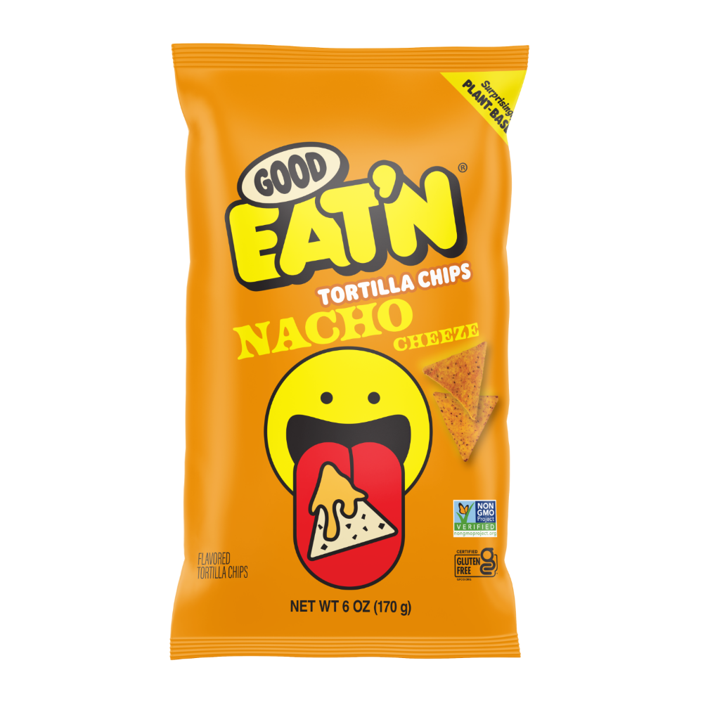 Tortilla Chips Nacho Cheeze – Good Eat'n