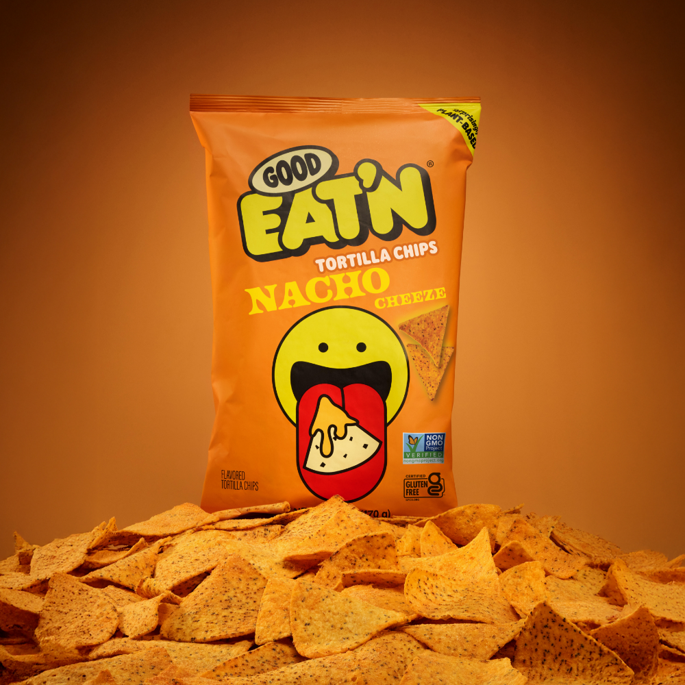 Tortilla Chips - Nacho Cheeze