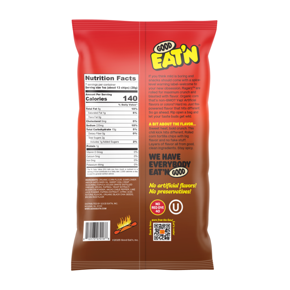 Ragerz - Sweet Chili Crisp