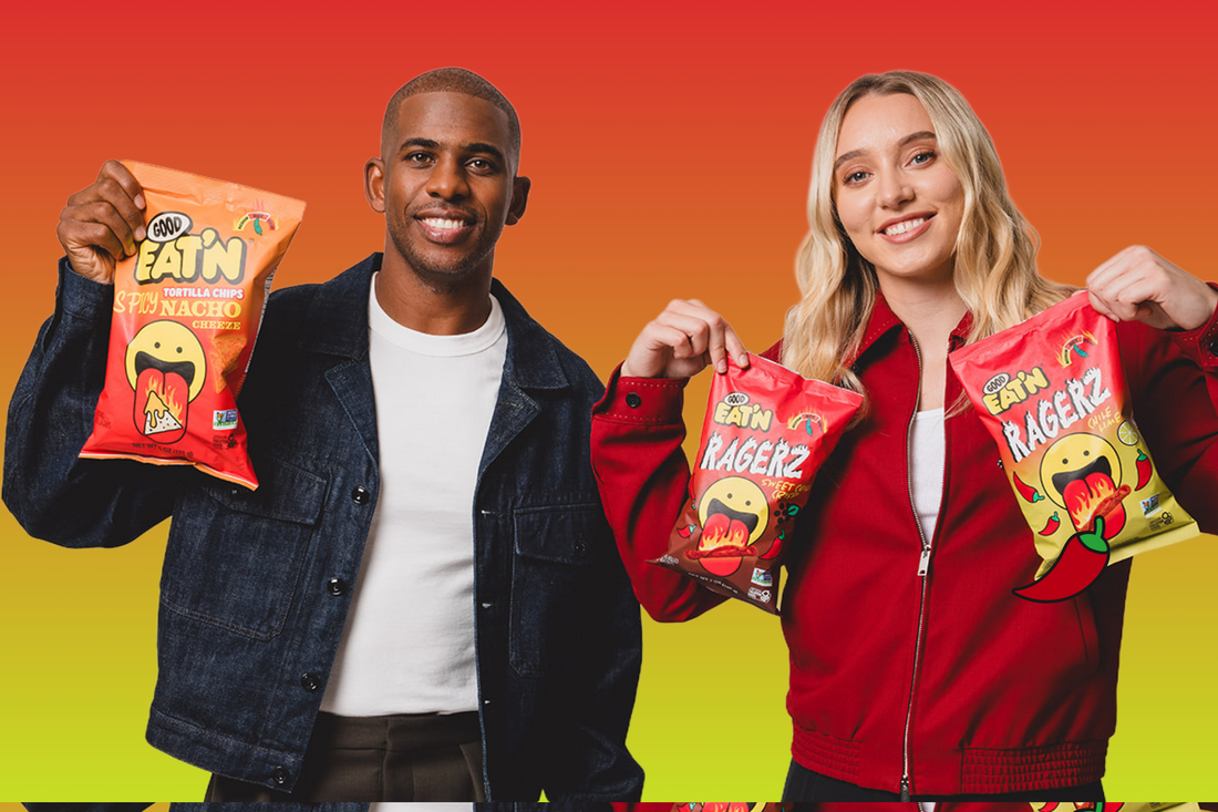 Paige Bueckers Joins Good Eat’n as an Equity Partner — and Launches Ragerz™, a New Spicy and Better-For-You Snack