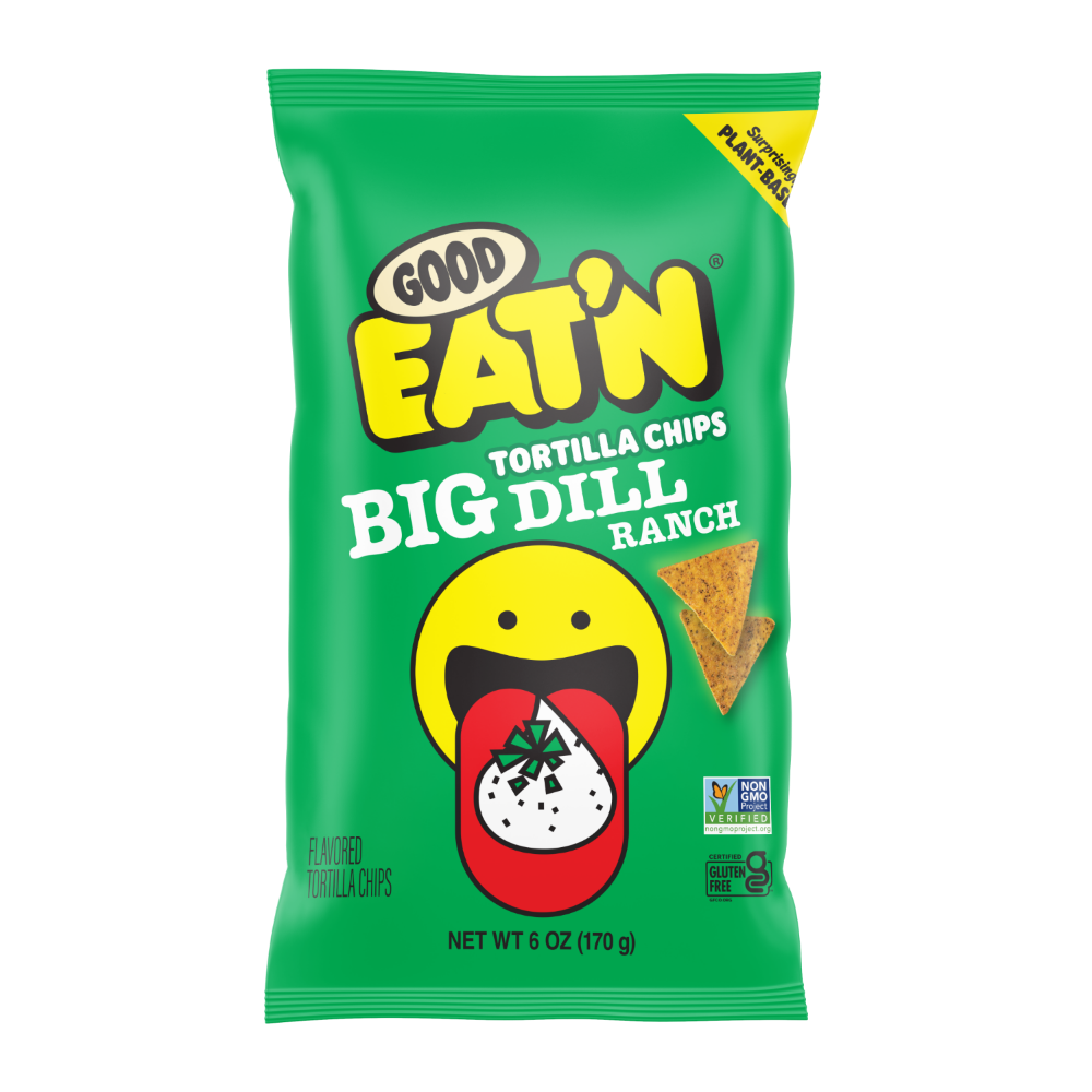 Tortilla Chips - Big Dill Ranch