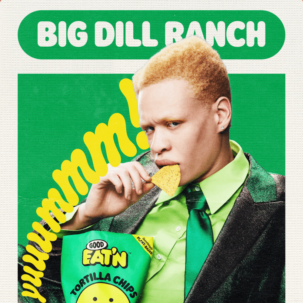 Tortilla Chips - Big Dill Ranch – Good Eat'n