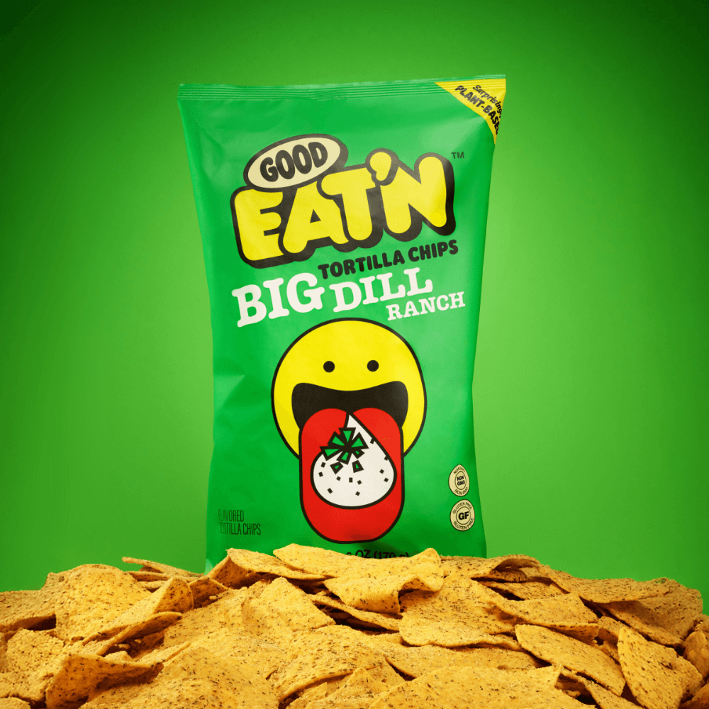 Tortilla Chips - Big Dill Ranch – Good Eat'n