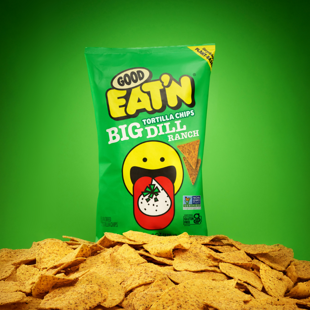 Tortilla Chips - Big Dill Ranch