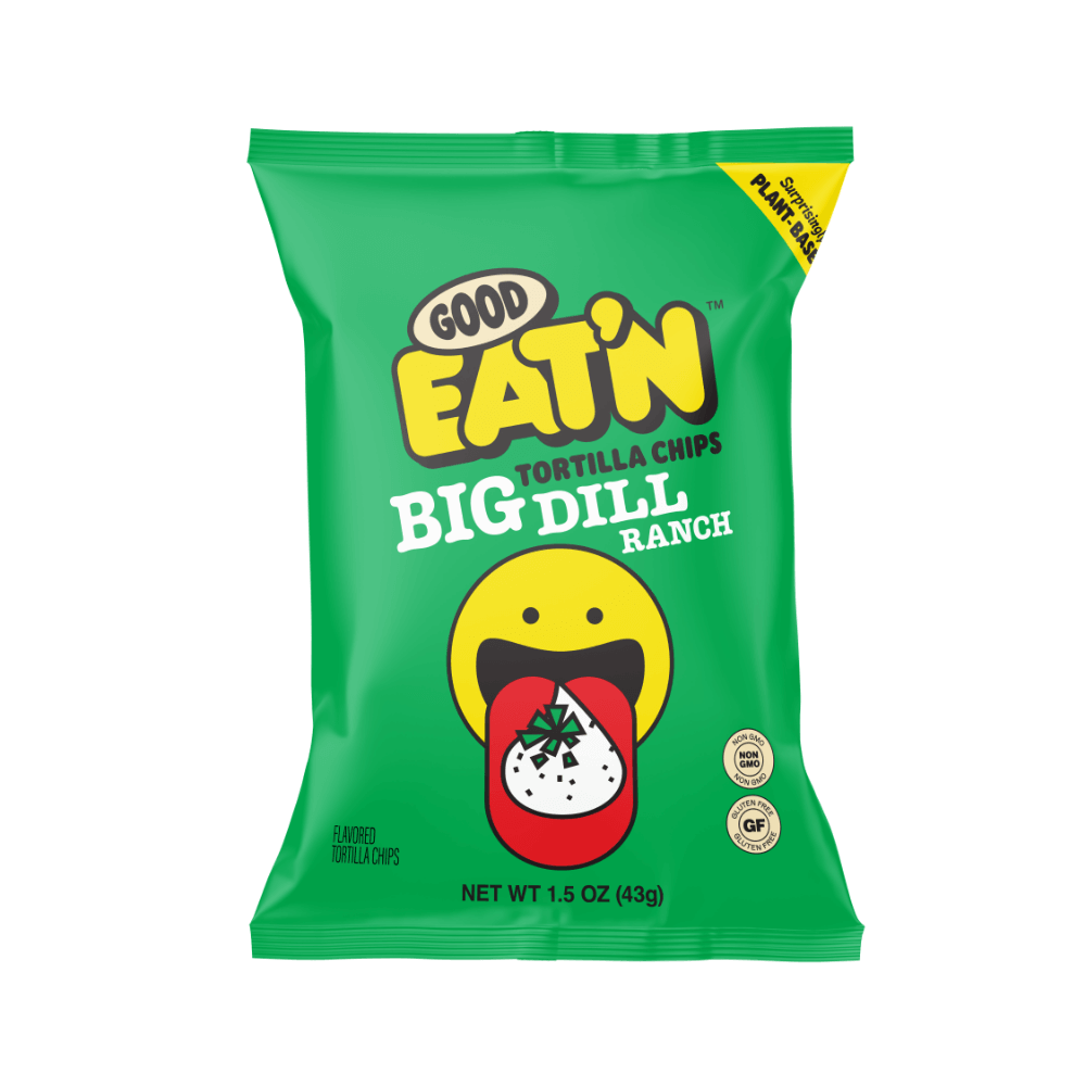 Tortilla Chips - Big Dill Ranch