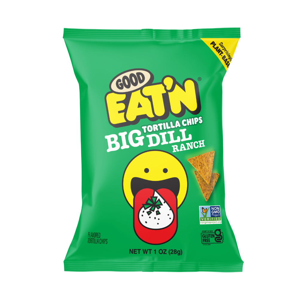 Tortilla Chips - Big Dill Ranch