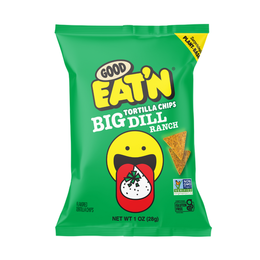 Tortilla Chips - Big Dill Ranch