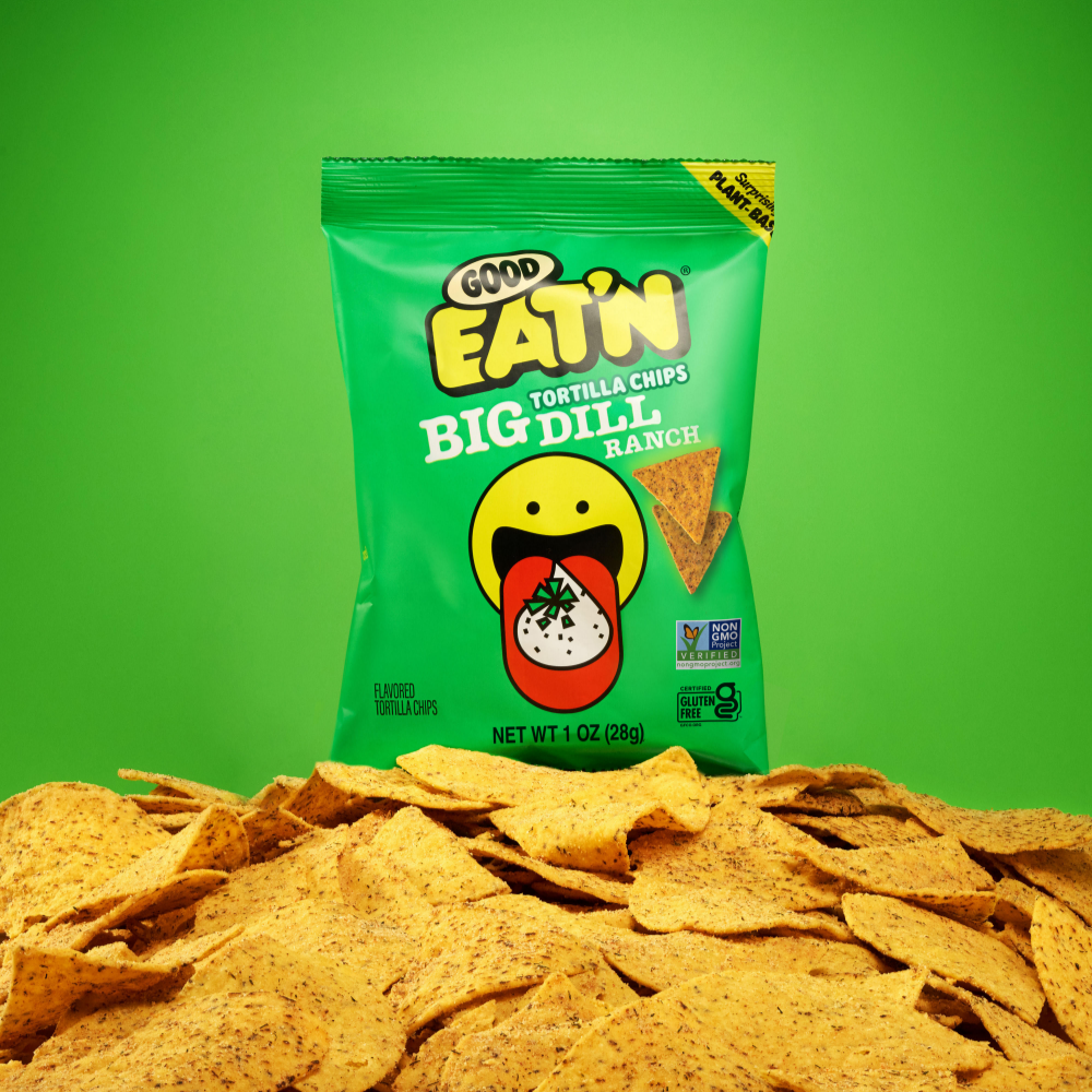 Tortilla Chips - Big Dill Ranch