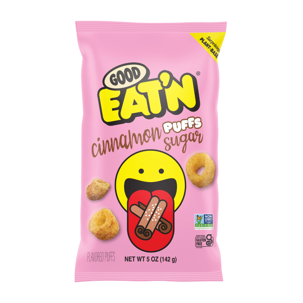 Puffs - Cinnamon Sugar