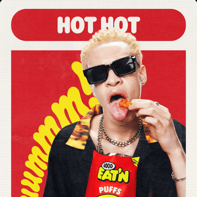 Puffs - Hot Hot – Good Eat'n