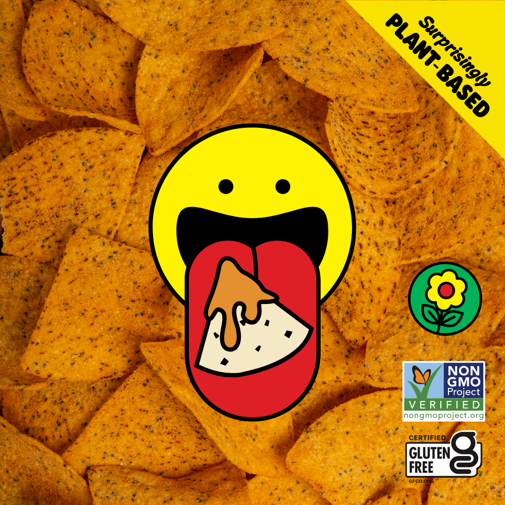 Tortilla Chips - Nacho Cheeze