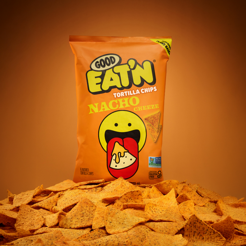 Tortilla Chips - Nacho Cheeze