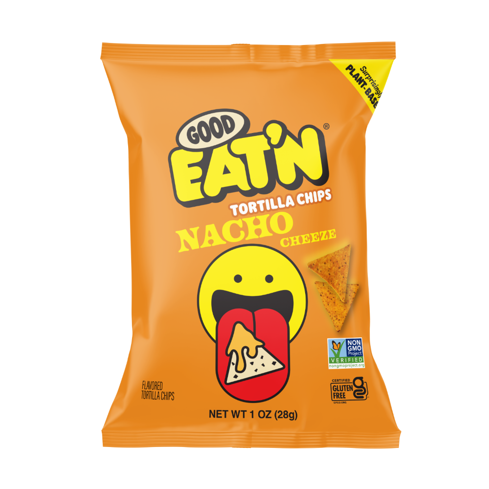 Tortilla Chips - Nacho Cheeze