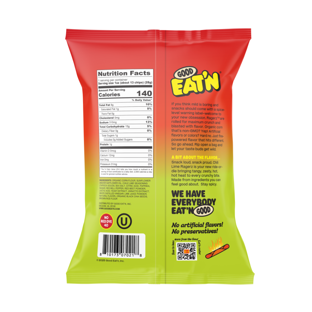 Ragerz - Chile Lime