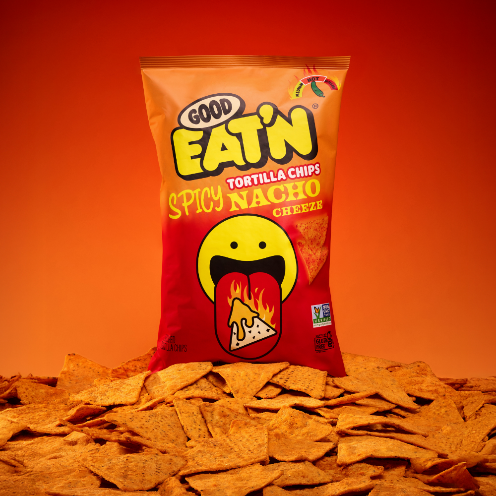 Tortilla Chips - Spicy Nacho